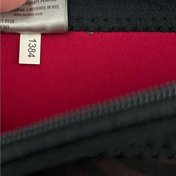 Built Day Tripper Stroller Organizer Black Paisley Night Damask Great Condition - Picture 10 of 12